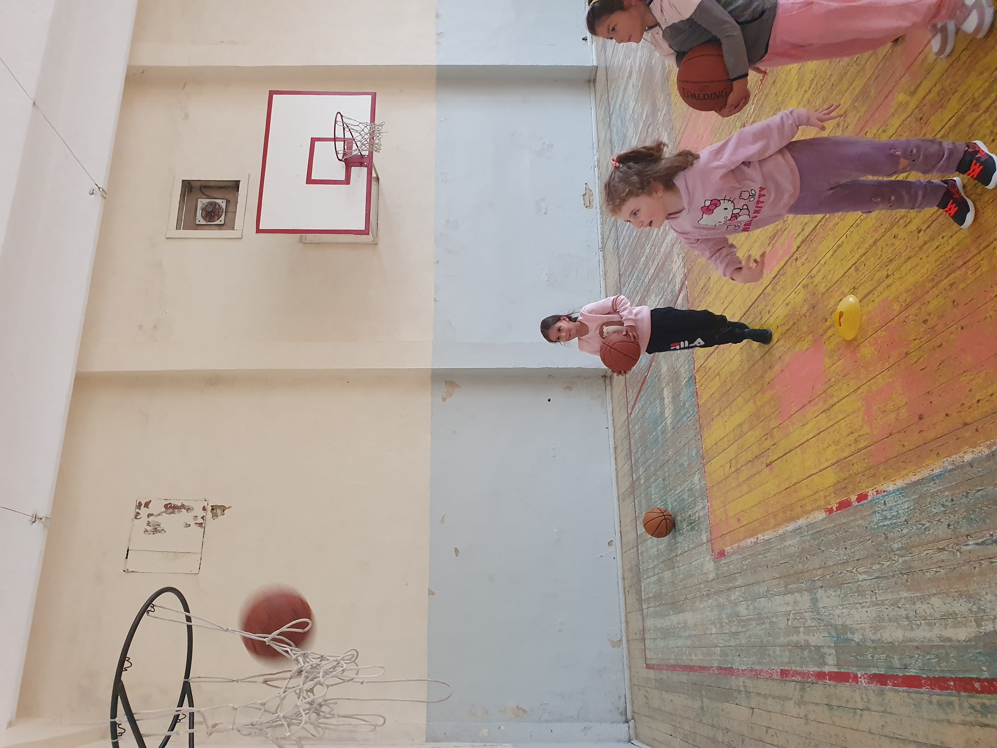 Снимка от галерия Баскетбол 1 клас