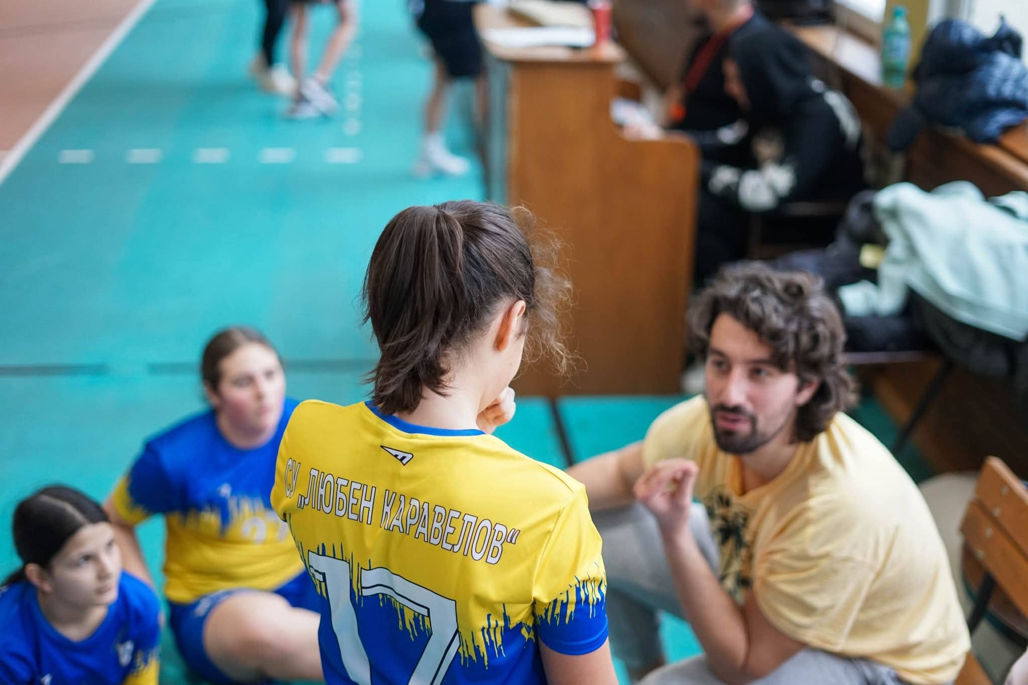 Снимка от галерия Баскетбол 5-7 клас