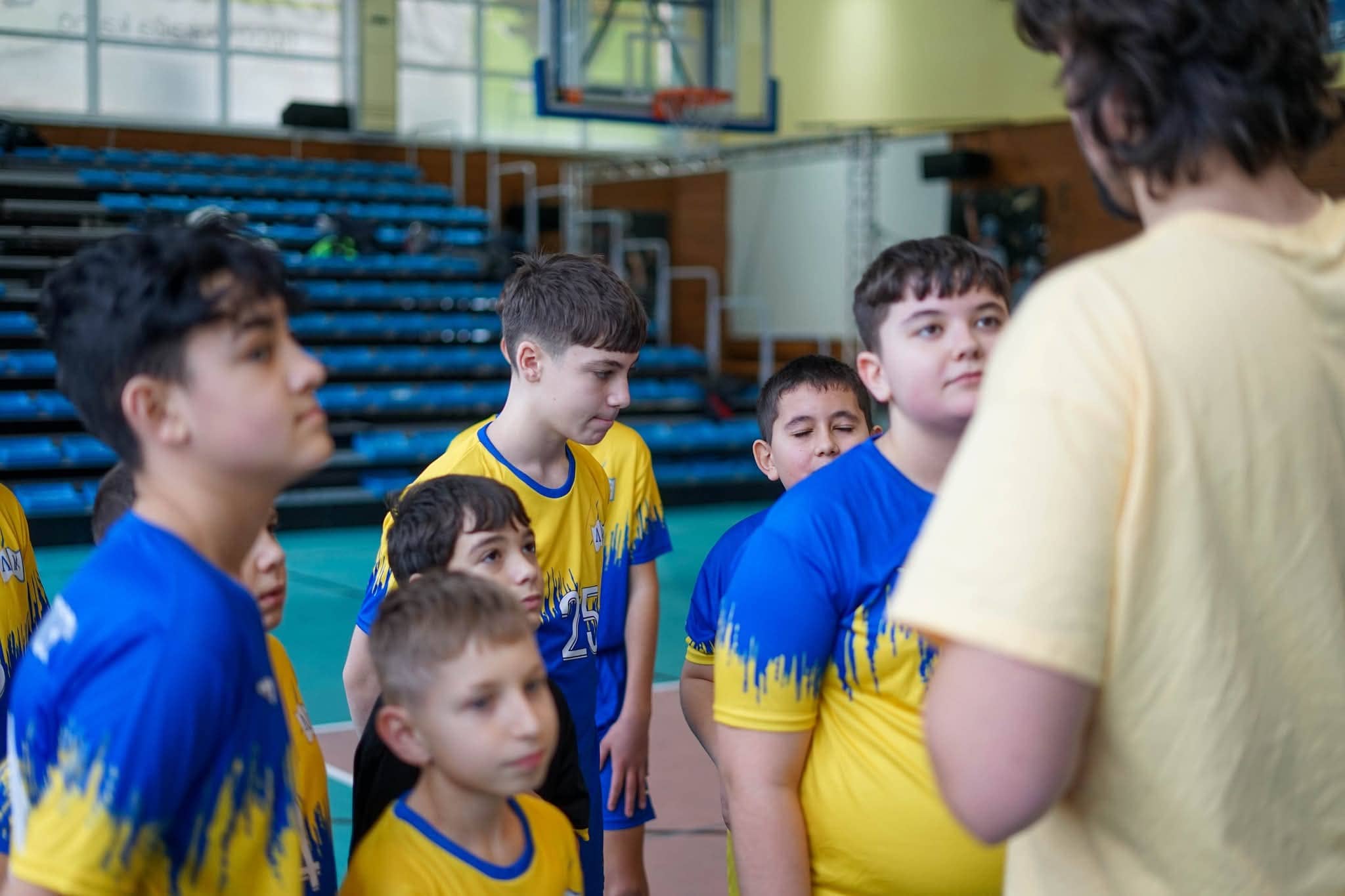 Снимка от галерия Баскетбол 5-7 клас