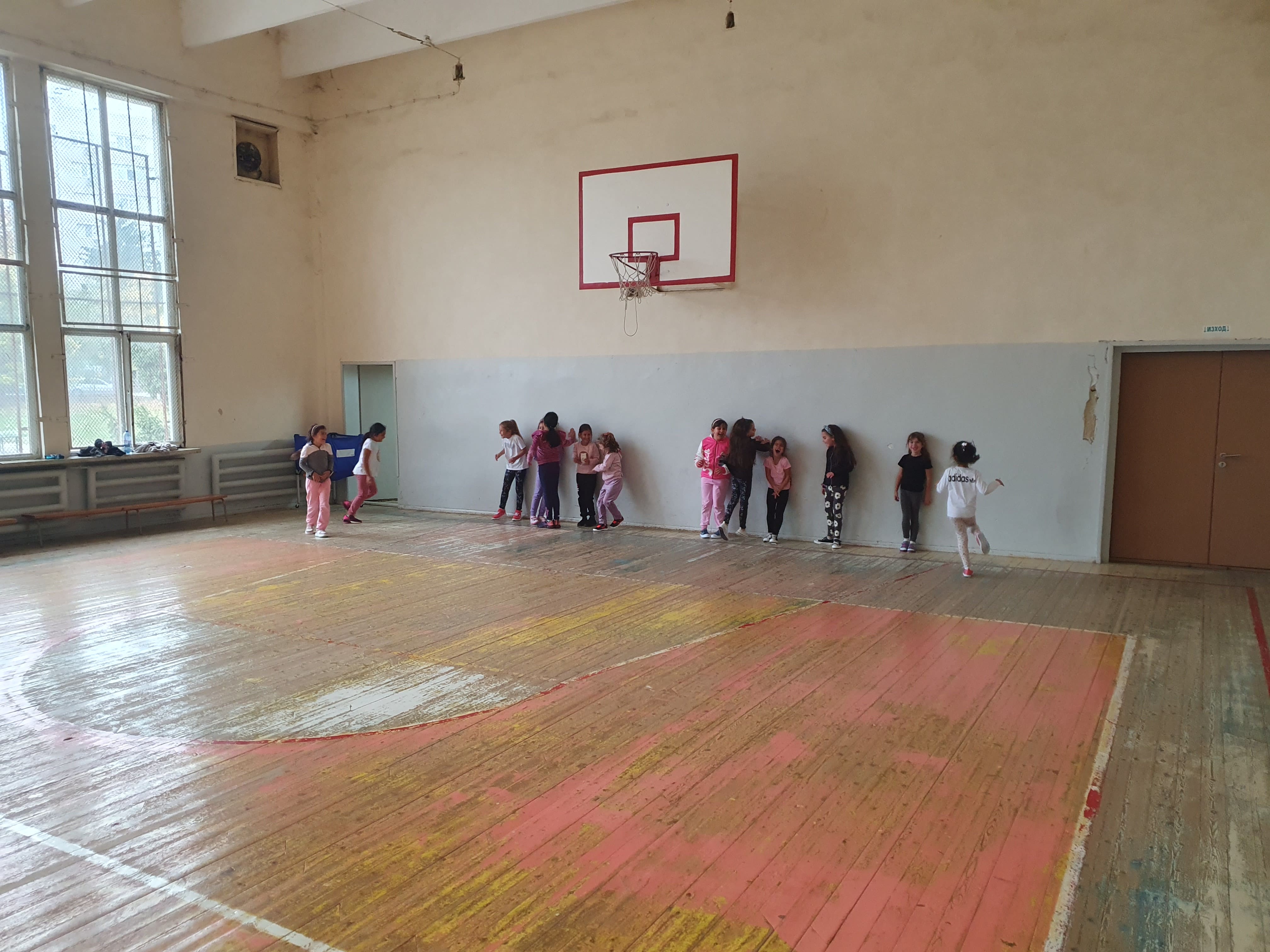 Снимка от галерия Баскетбол 2 клас