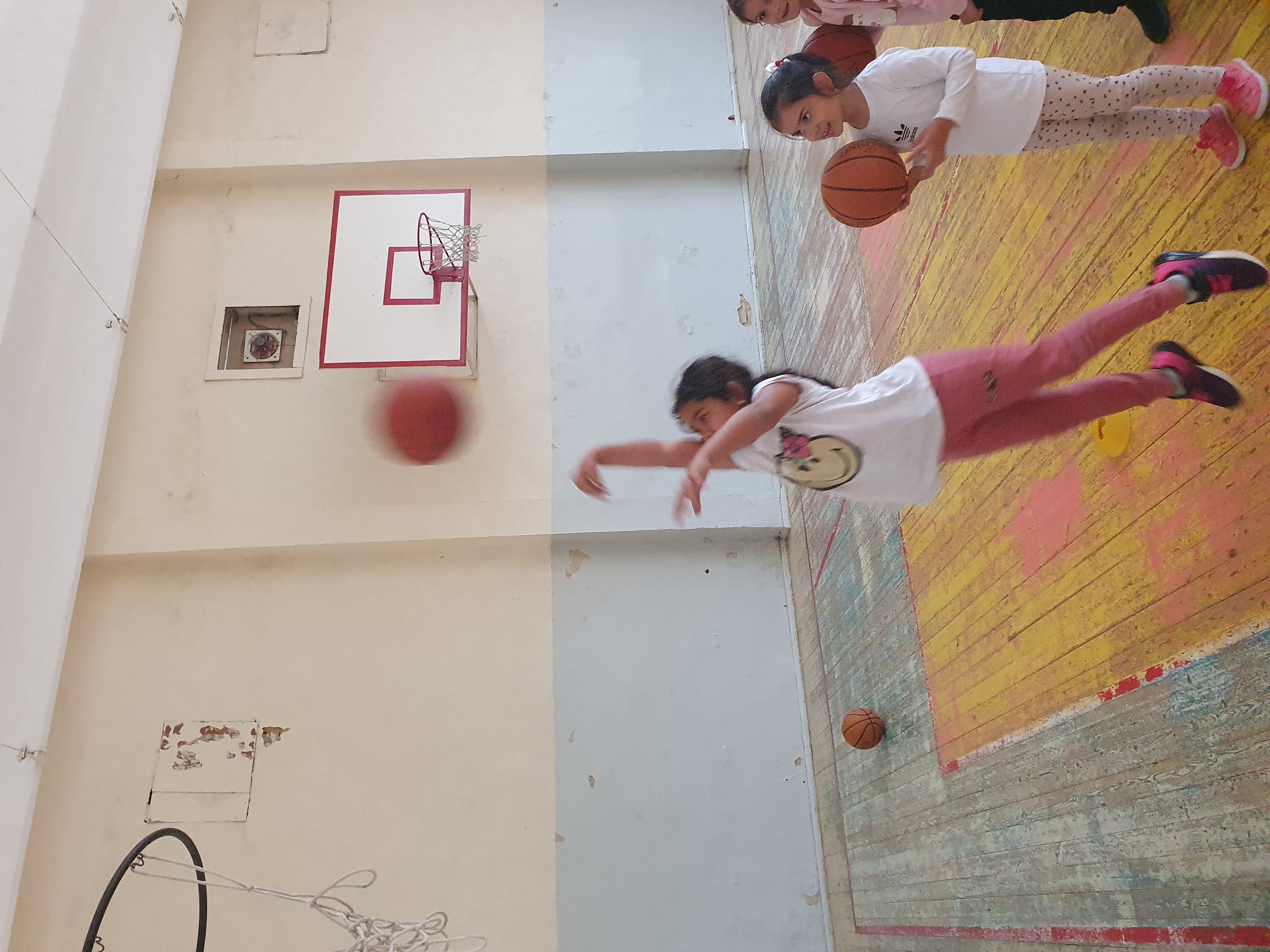 Снимка от галерия Баскетбол 1 клас