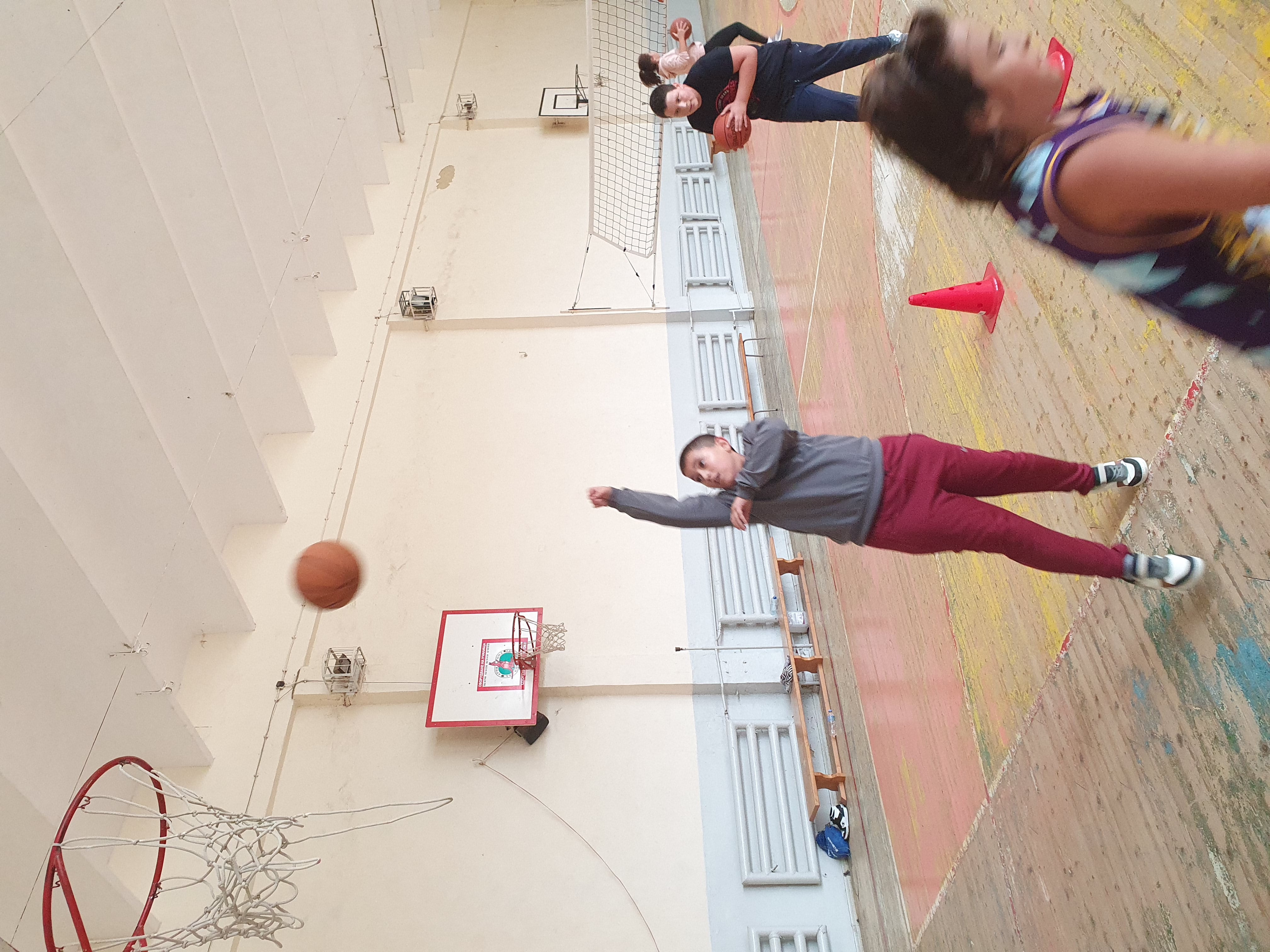 Снимка от галерия Баскетбол 5-7 клас